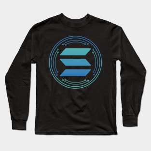 Solana: Powering the Future of Decentralization Long Sleeve T-Shirt